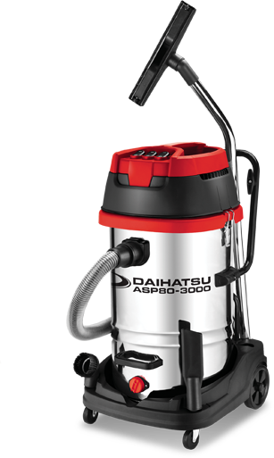 Aspiradora 3000W ASP80-3000 Daihatsu | MG Solucion