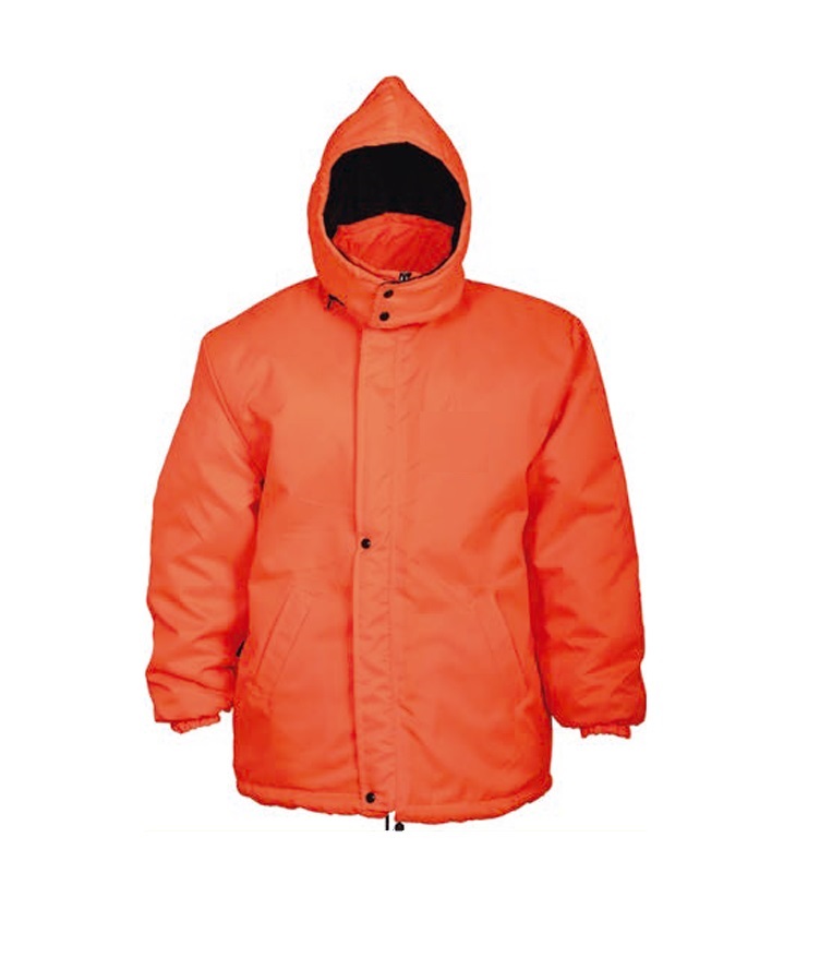 CAMPERA DE TRABAJO TRUCKER NARANJA MG