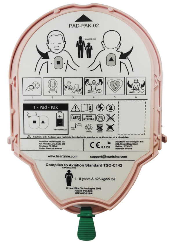 Bateria Desfibrilador externo automático Samaritan 350P/360P/500P Pediatricos