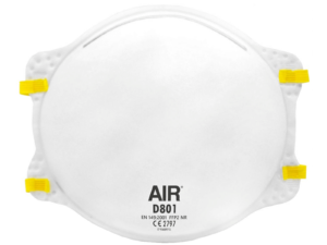 Respirador Barbijo Descartable D801 AIR