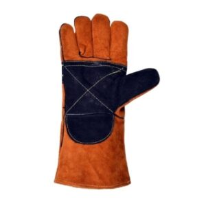 GUANTE DESCARNE SOLDADOR FORRADO CON COSTURAS PREMIUM