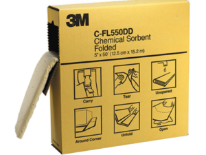 Absorbente 3M C-FL550DD para Químicos con Dispensador