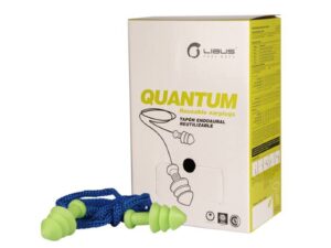 caja de tapones auditivos quantum libus