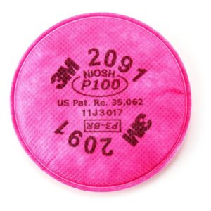filtro 3m 2091 p100