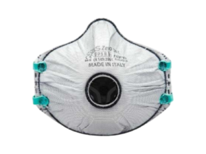 Respirador Libus BLS Zer0 31 C para Partículas con Válvula