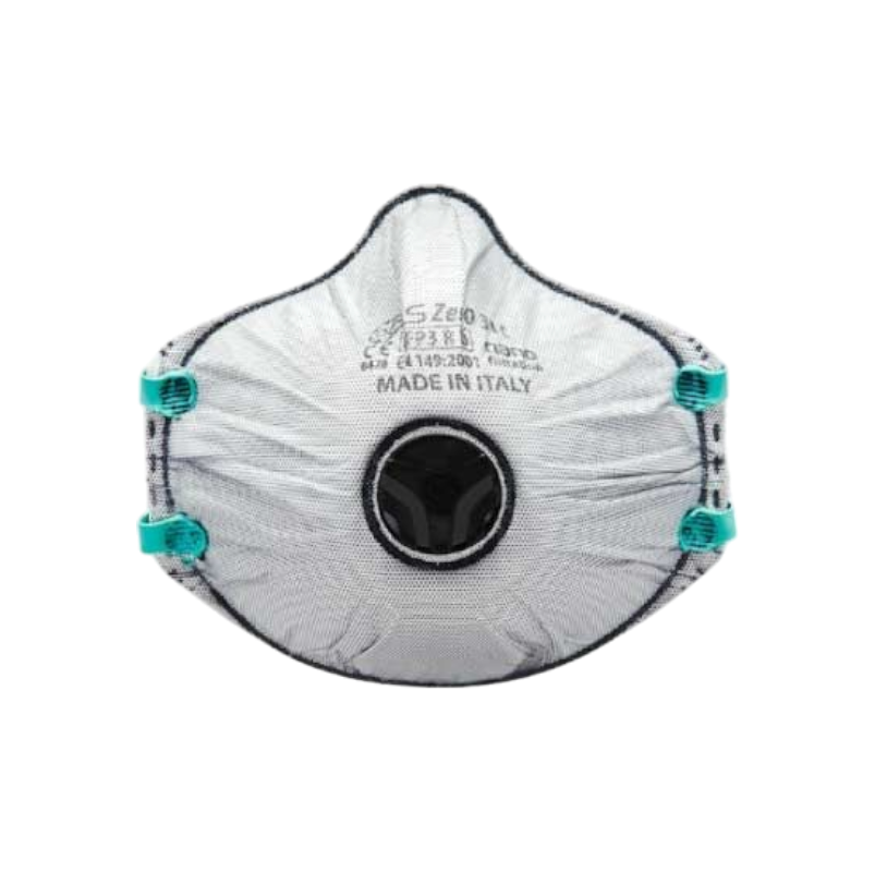 Respirador Libus BLS Zer0 31 C para Partículas con Válvula