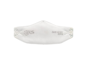 Respirador BLS Zer0 Flat 33NV Filtrante Triple Panel P3
