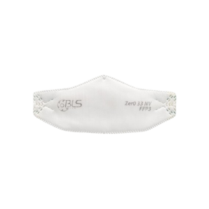Respirador BLS Zer0 Flat 33NV Filtrante Triple Panel P3