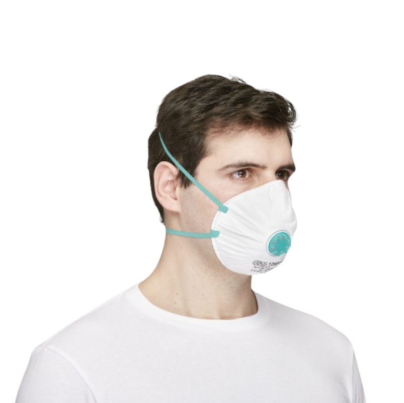 Respirador de Copa Libus BLS FFP2 R D 129BW con Válvula - Imagen 3