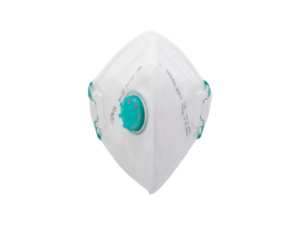 Respirador Plegable BLS FFP2 NR 522V con válvula de exhalación