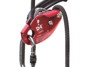 Descensor D4 Doble Stop con Antipánico para Cuerdas 10.5–11.5mm X-Urban