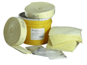 Kit Absorbente para Derrames Químicos 3M C-SKFL31 118L
