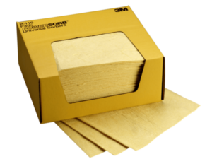 Absorbente Químico 3M P-110 x50 Paños para Derrames Industriales