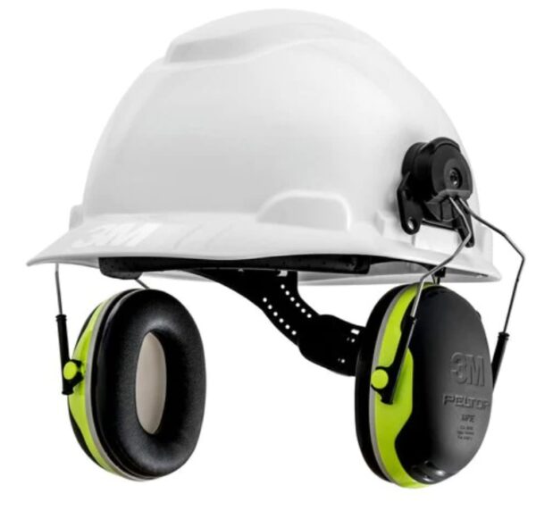 Protector Auditivo Peltor X4 para Casco 3M – NRR 25 dB