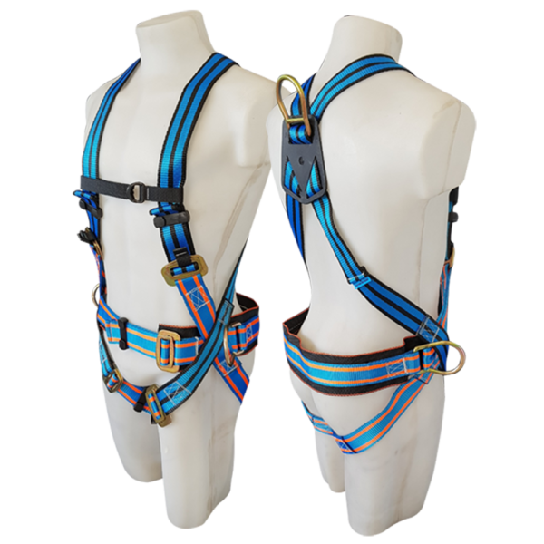 Arnés Apolo X-Urban 30350004 con 3 Puntos y Refuerzo Lumbar