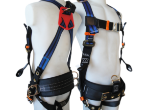 Arnés Petrolero Textil 30350011 X-Urban con Refuerzo Lumbar