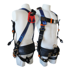 Arnés Petrolero Textil 30350011 X-Urban con Refuerzo Lumbar