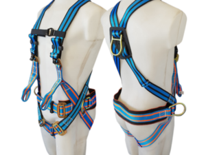 Arnés ZEUS 30350007 X-Urban 4 Puntos con Refuerzo Lumbar