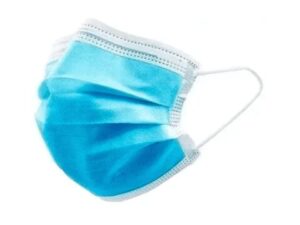 Barbijo Quirúrgico ANMAT Elástico Termo Sellado 3 Capas