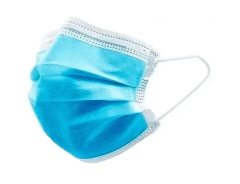 Barbijo Quirúrgico ANMAT Elástico Termo Sellado 3 Capas