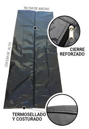 Bolsa De Obito, Bolsa Para Cadaveres