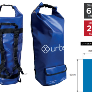 Bolso Premium 60L X-Urban Impermeable de Poliuretano