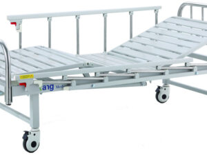 Cama Ortopédica B28-1 CONVENIENTE CLINIC con Doble Movimiento Mecánico