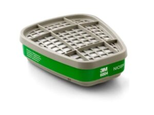 Cartucho Amoníaco Metilamina 6004 3M™ | Aprobado NIOSH