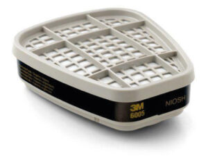 Cartucho 3M 6005 para Formaldehído y Vapores Orgánicos NIOSH