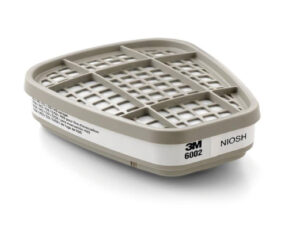 Cartucho Gas Ácido 6002 3M™ Protección contra Vapores Orgánicos