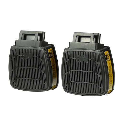 Cartucho Multigas 3M Secure Click D8006 Protección NIOSH