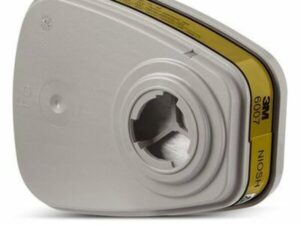 Cartucho 3M 6007 para Vapores de Mercurio y Gases Aprobado NIOSH