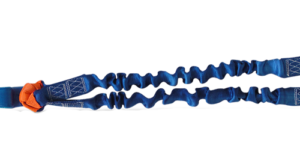 Cola de Amarre Anticaídas 2 Ramas Mosquetones 55mm 30150004 X-Urban