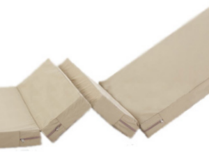 Colchón Sanitario H-3 para Cama Ortopédica 3 Pliegues