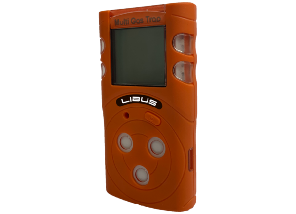 Detector Multigás Portátil MGT 4 Gases LIBUS