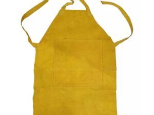 delantal de descarne con refuerzo goma plomada
