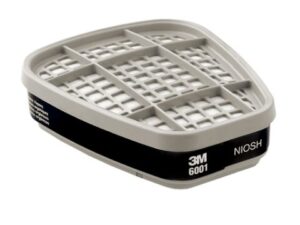 Filtro Carbón Activo 3M 6001 para Vapores Orgánicos