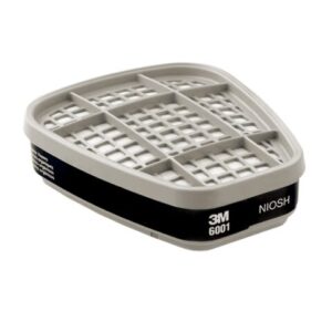 Filtro Carbón Activo 3M 6001 para Vapores Orgánicos