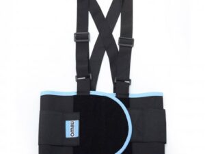 Faja Lumbar OMBU Soporte Ergonómico para Trabajo Pesado