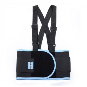 Faja Lumbar OMBU Soporte Ergonómico para Trabajo Pesado