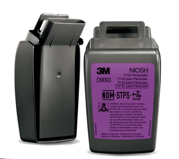 Filtro de Partículas 3M Secure Click P100 D9093