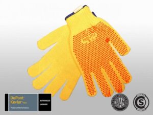 Guante G7 Kevlar® Moteado PVC Corte y Abrasión