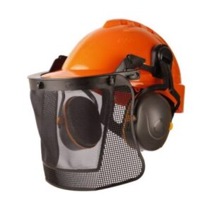 Kit Forestal con Protector Facial de Malla, Soporte y Auditivo 902461