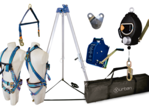 Kit Premium Espacio Confinado X-Urban con Malacate 40m