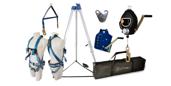 Kit Premium Espacio Confinado X-Urban con Malacate 40m