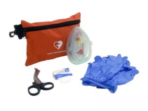 Set de Primera Respuesta MG con Máscara O2 y Guantes