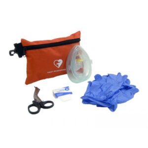 Set de Primera Respuesta MG con Máscara O2 y Guantes