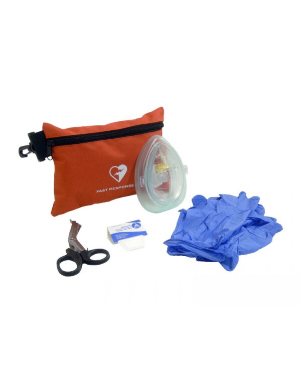 Set de Primera Respuesta MG con Máscara O2 y Guantes