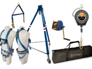 Kit Básico Espacio Confinado X-Urban con Arnés y Trípode