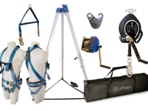 Kit Intermedio Espacio Confinado X-Urban con Trípode y Arnés